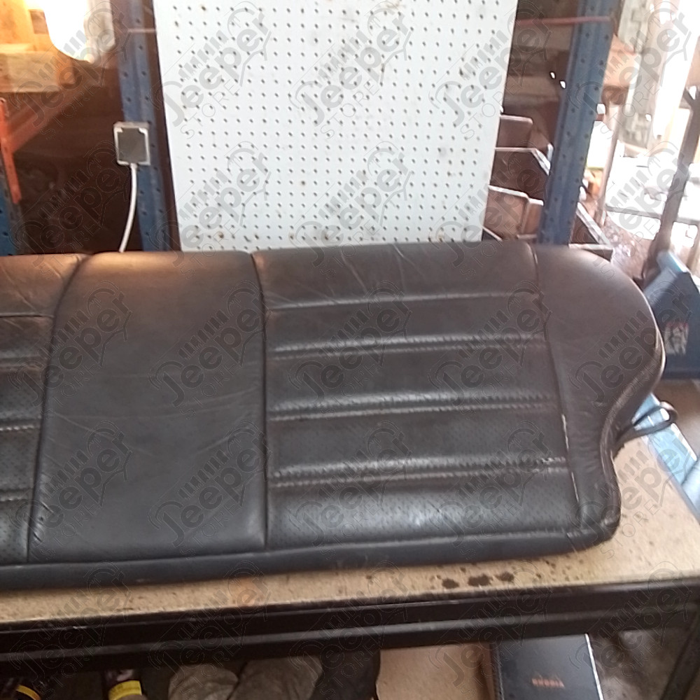 Occasion : Assise banquette arrière grise en cuir pour Jeep Cherokee XJ
