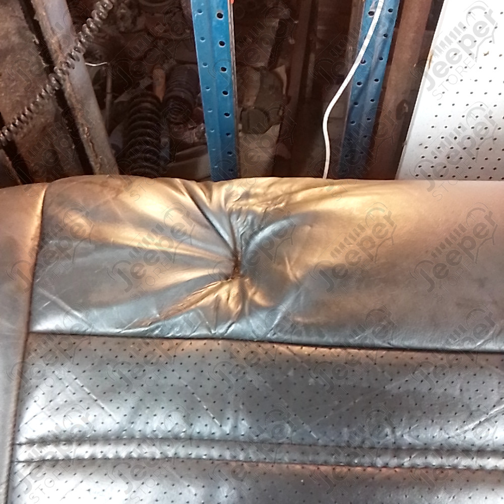 Occasion : Assise banquette arrière grise en cuir pour Jeep Cherokee XJ