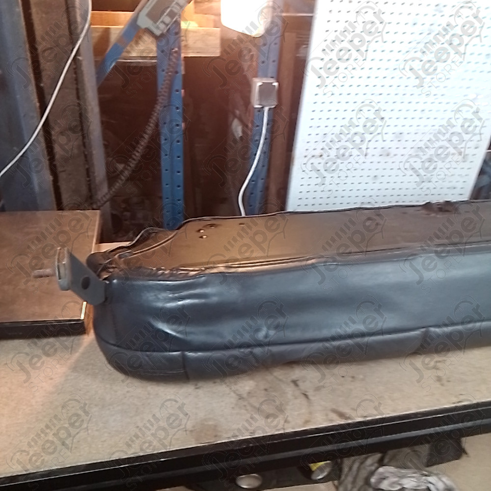 Occasion : Assise banquette arrière grise en cuir pour Jeep Cherokee XJ