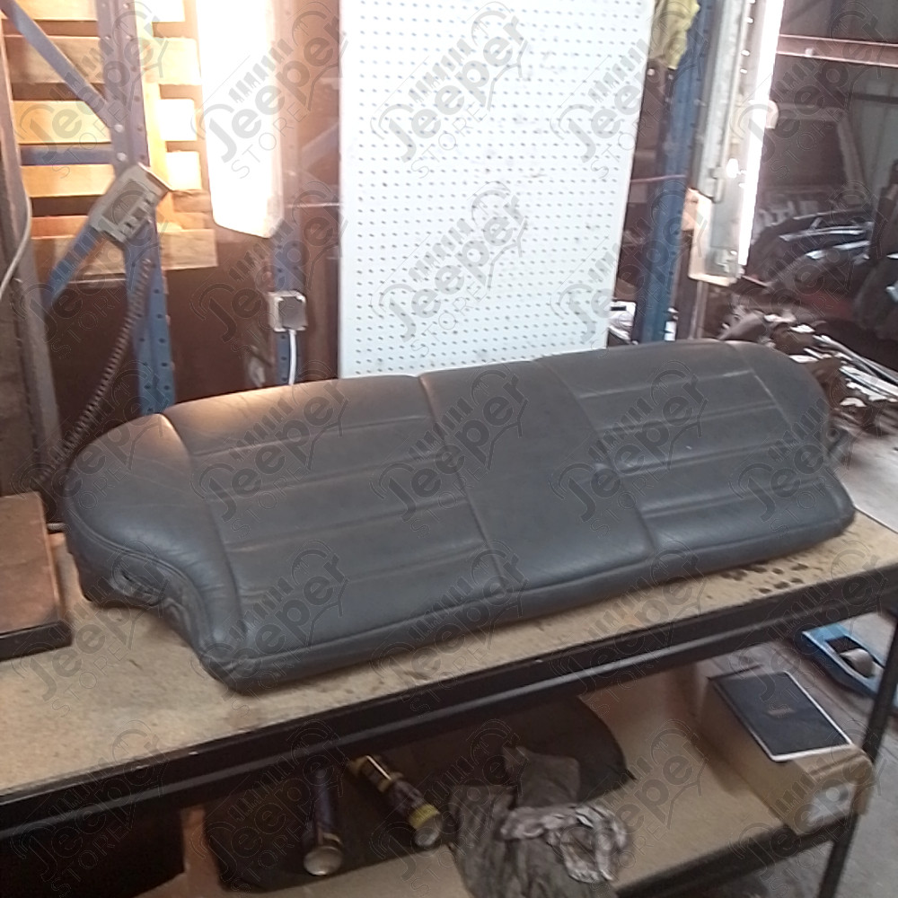 Occasion : Assise banquette arrière grise en cuir pour Jeep Cherokee XJ