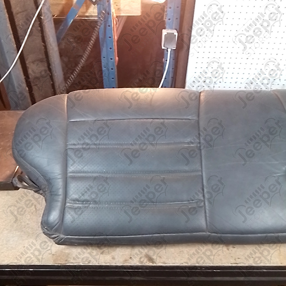 Occasion : Assise banquette arrière grise en cuir pour Jeep Cherokee XJ