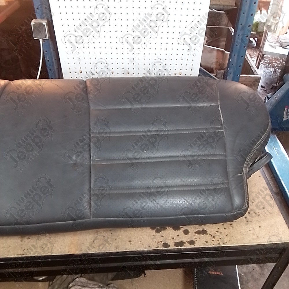 Occasion : Assise banquette arrière grise en cuir pour Jeep Cherokee XJ
