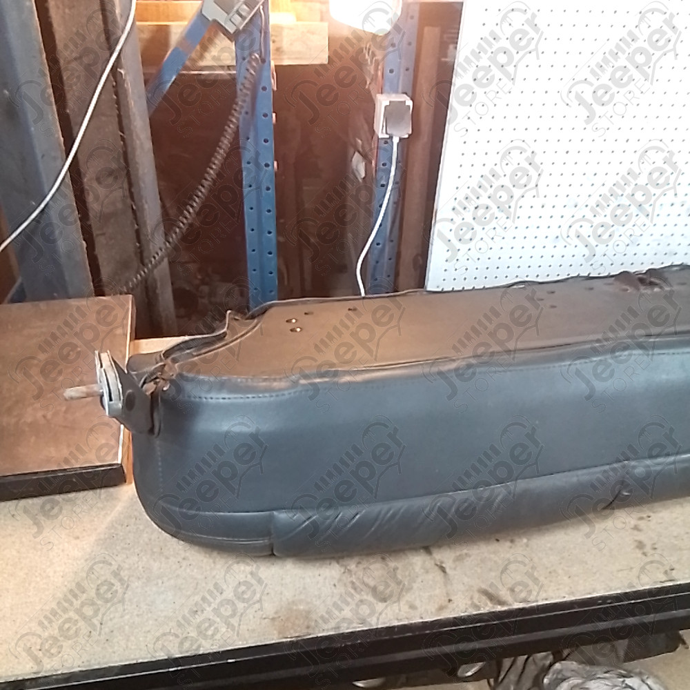 Occasion : Assise banquette arrière grise en cuir pour Jeep Cherokee XJ