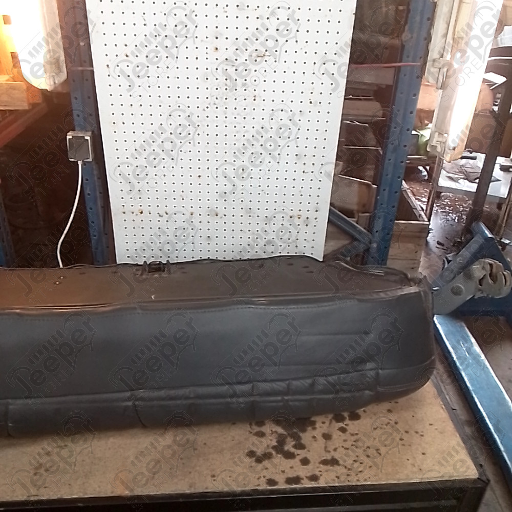 Occasion : Assise banquette arrière grise en cuir pour Jeep Cherokee XJ