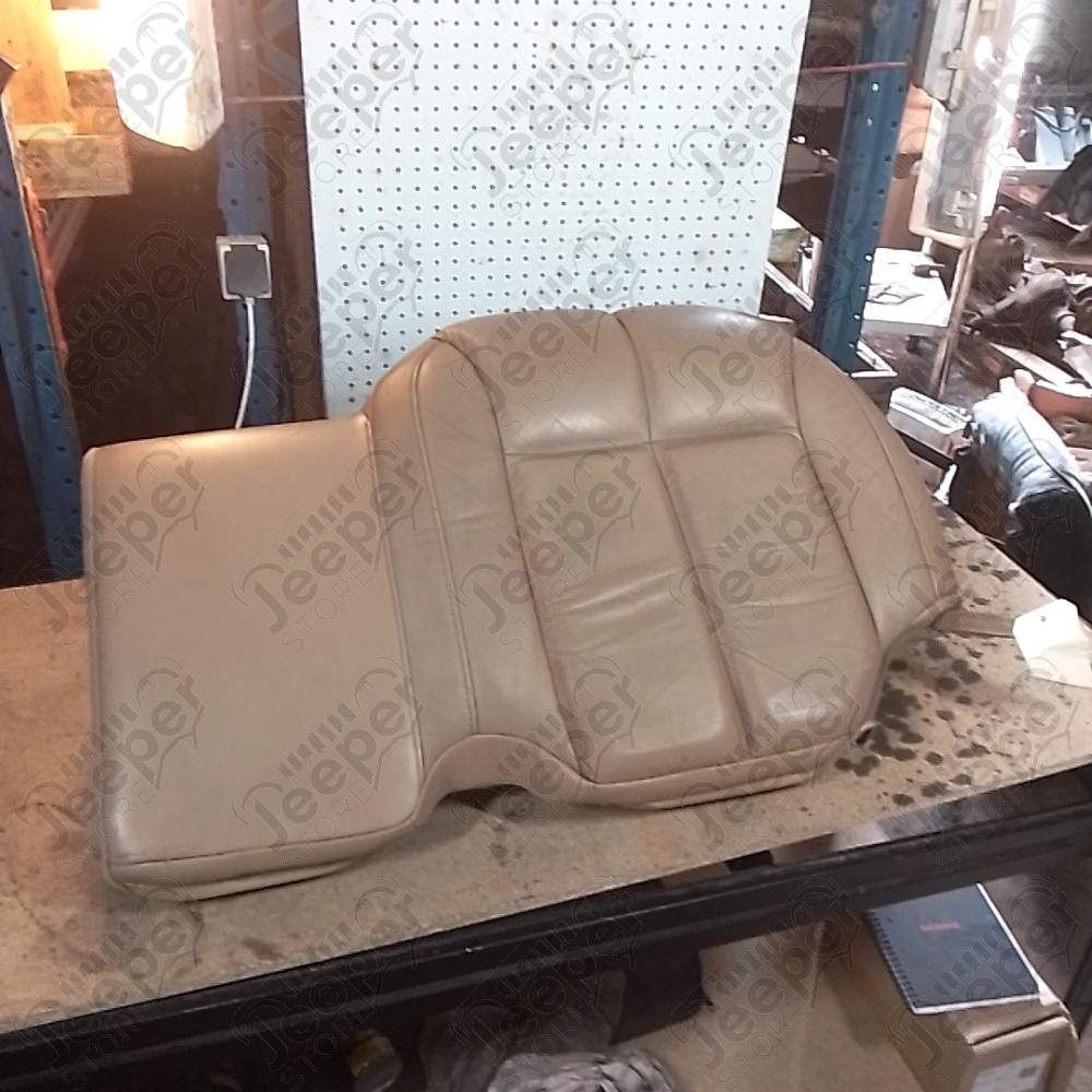 Occasion : Assise 2/3 banquette arrière beige en cuir pour Jeep Grand Cherokee WJ, WG