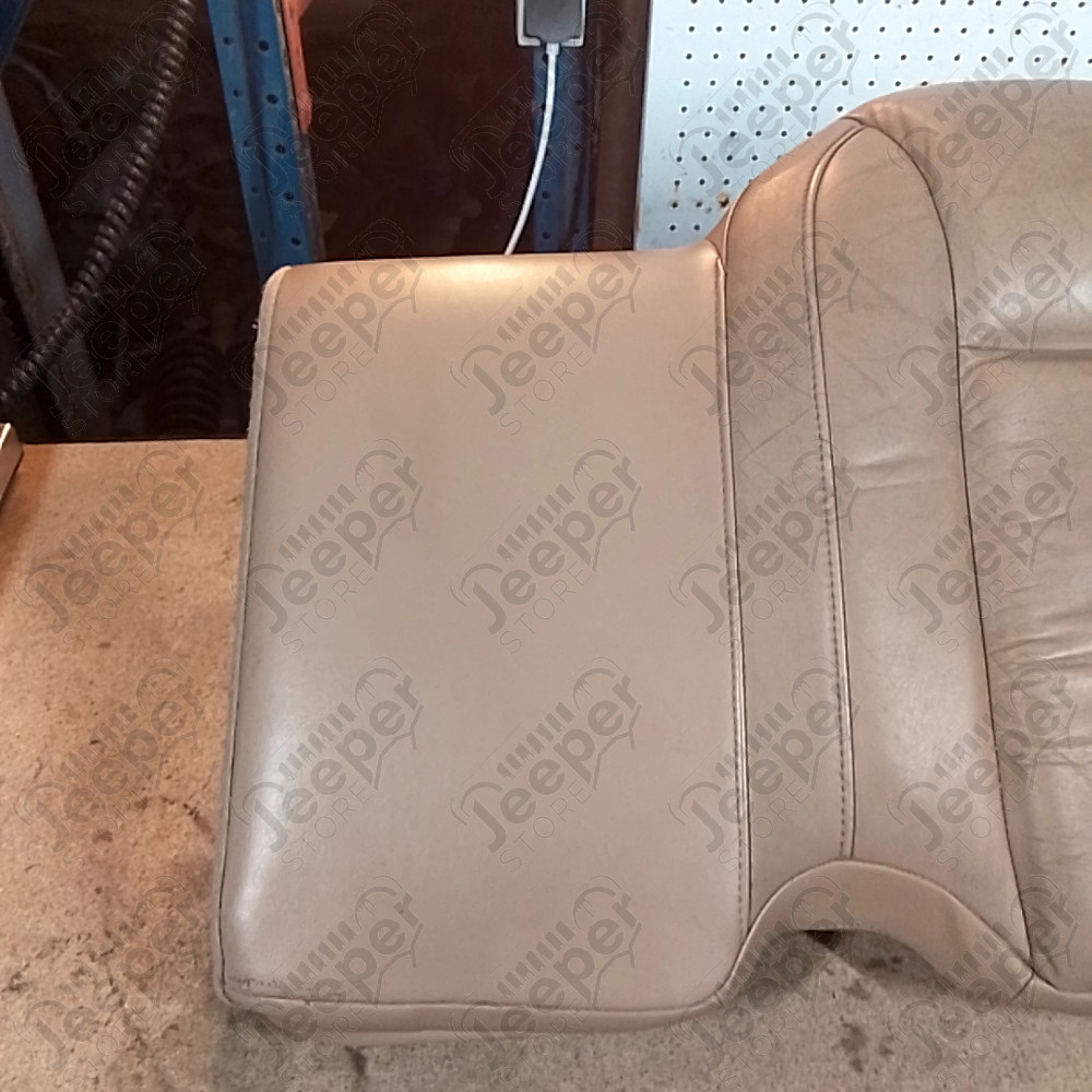 Occasion : Assise 2/3 banquette arrière beige en cuir pour Jeep Grand Cherokee WJ, WG