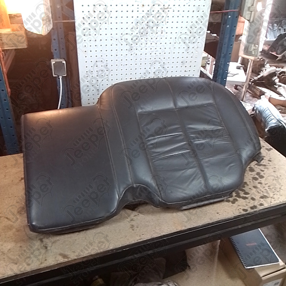 Occasion : Assise 2/3 banquette arrière gris/noir en cuir pour Jeep Grand Cherokee WJ, WG
