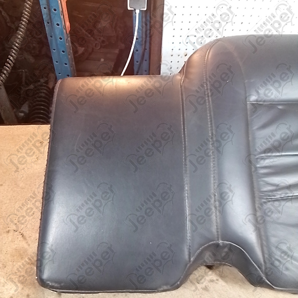 Occasion : Assise 2/3 banquette arrière gris/noir en cuir pour Jeep Grand Cherokee WJ, WG