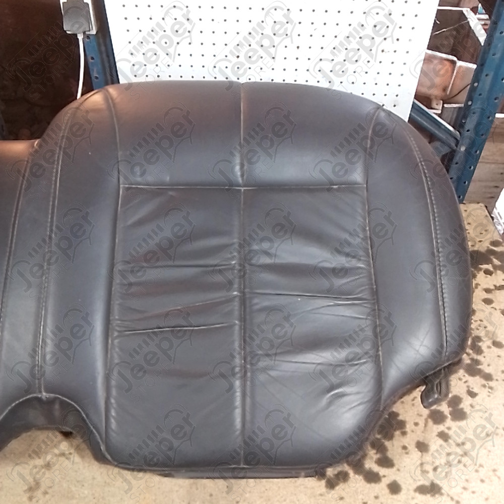 Occasion : Assise 2/3 banquette arrière gris/noir en cuir pour Jeep Grand Cherokee WJ, WG