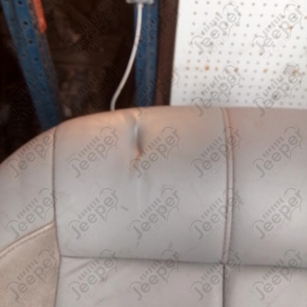 Occasion : Assise 1/3 banquette arrière grise en alcantara/cuir pour Jeep Grand Cherokee WJ, WG