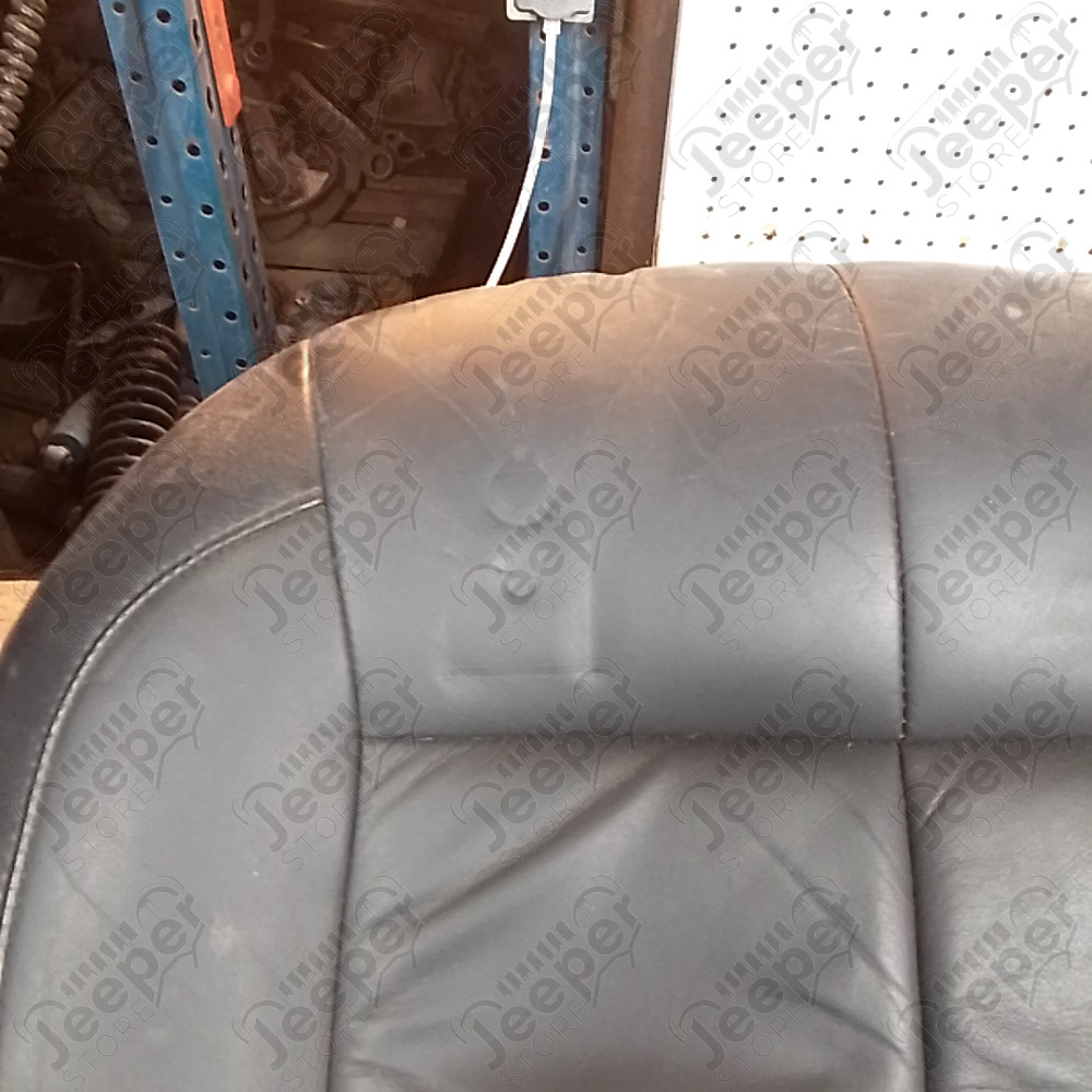 Occasion : Assise 1/3 banquette arrière gris/noir en cuir pour Jeep Grand Cherokee WJ, WG