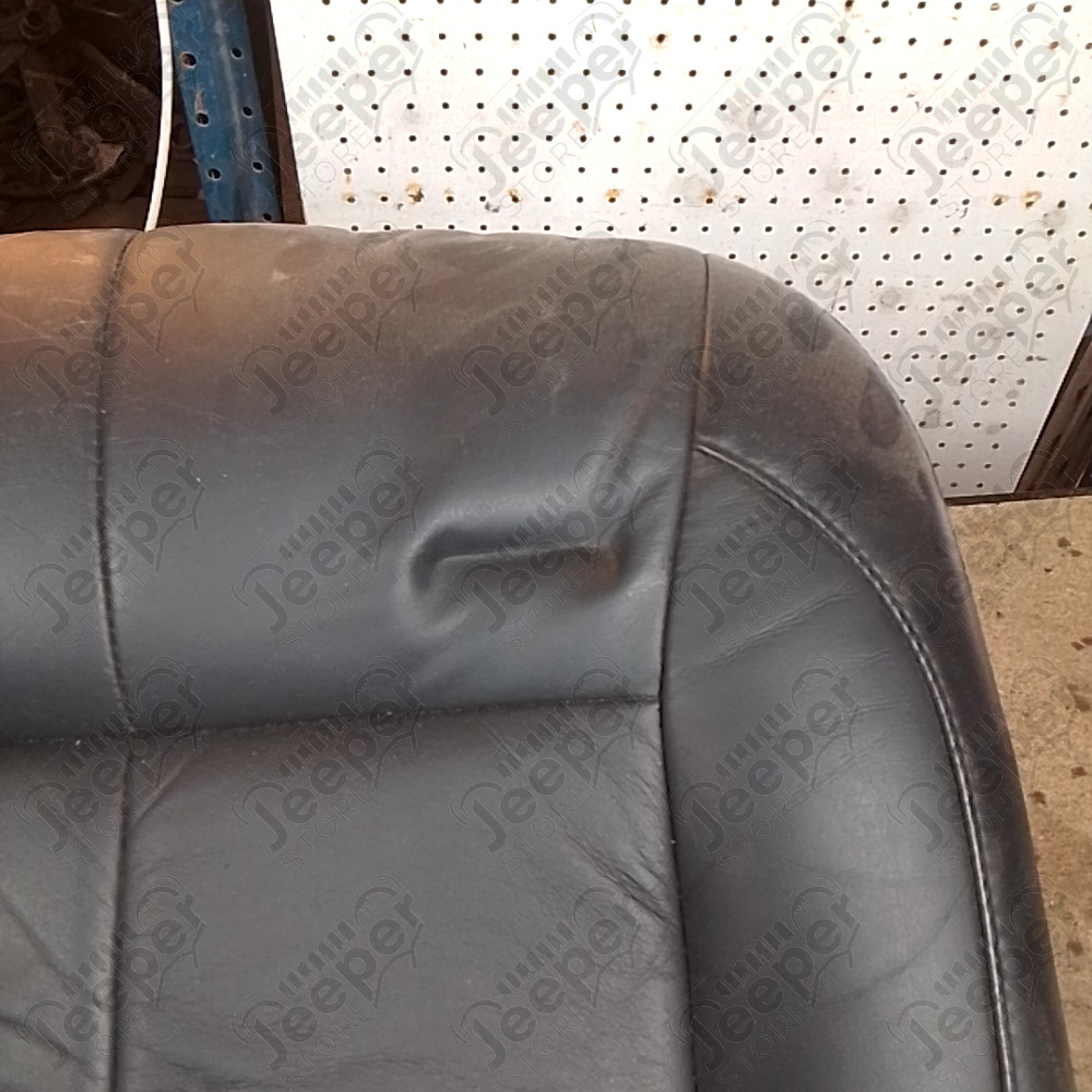 Occasion : Assise 1/3 banquette arrière gris/noir en cuir pour Jeep Grand Cherokee WJ, WG