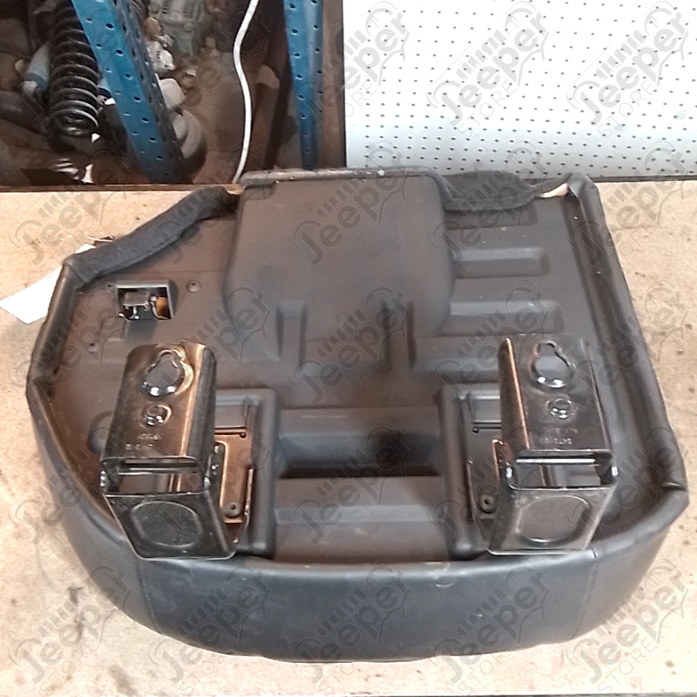 Occasion : Assise 1/3 banquette arrière gris/noir en cuir pour Jeep Grand Cherokee WJ, WG