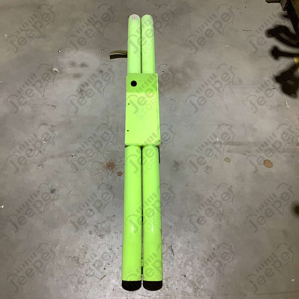 Occasion : Pare chocs arrière tubulaire fluo sans fixation pour Jeep Wrangler JK