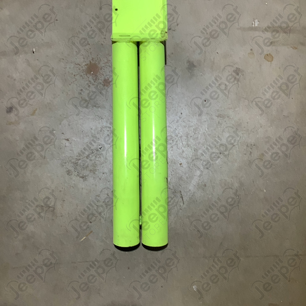 Occasion : Pare chocs arrière tubulaire fluo sans fixation pour Jeep Wrangler JK