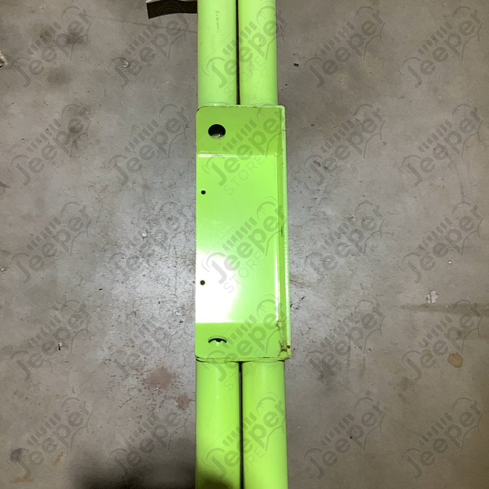 Occasion : Pare chocs arrière tubulaire fluo sans fixation pour Jeep Wrangler JK