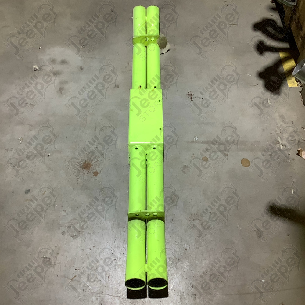 Occasion : Pare chocs arrière tubulaire fluo sans fixation pour Jeep Wrangler JK