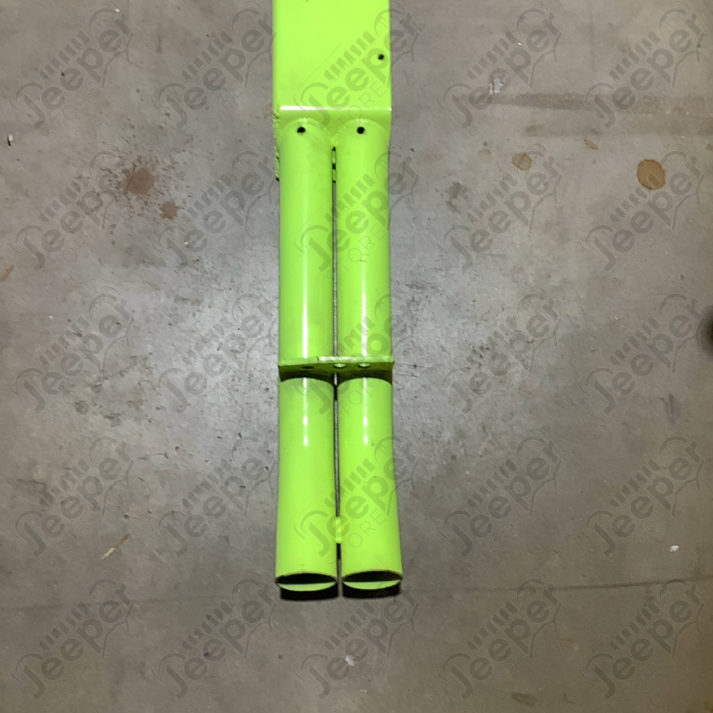Occasion : Pare chocs arrière tubulaire fluo sans fixation pour Jeep Wrangler JK