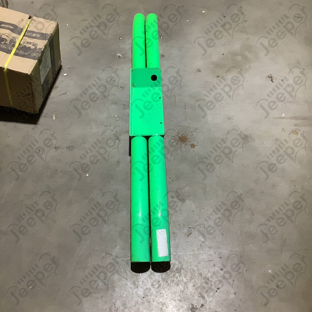 Occasion : Pare chocs arrière tubulaire fluo sans fixation pour Jeep Wrangler JK
