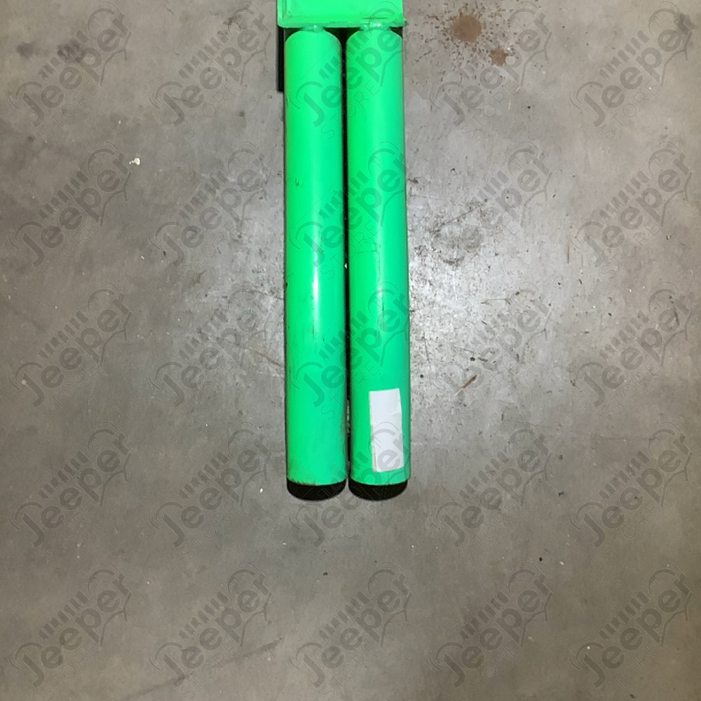 Occasion : Pare chocs arrière tubulaire fluo sans fixation pour Jeep Wrangler JK