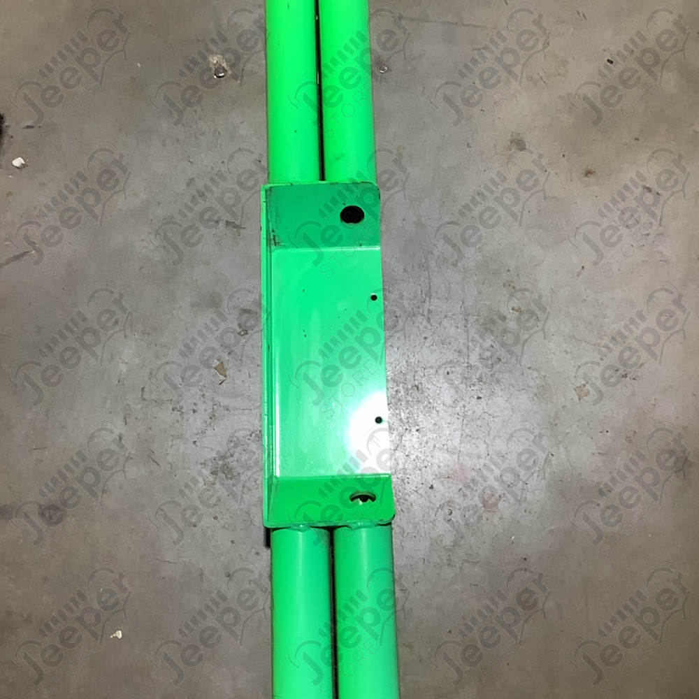 Occasion : Pare chocs arrière tubulaire fluo sans fixation pour Jeep Wrangler JK