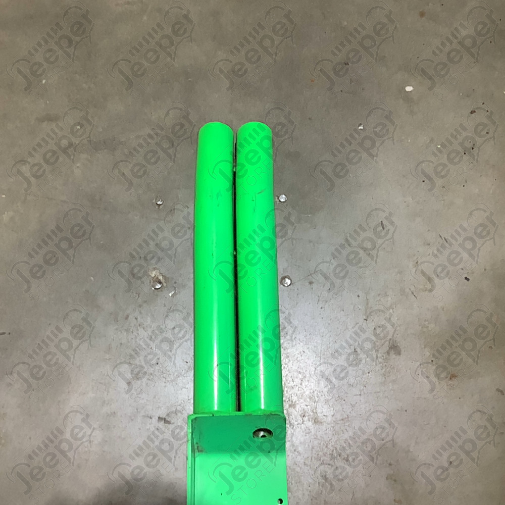 Occasion : Pare chocs arrière tubulaire fluo sans fixation pour Jeep Wrangler JK
