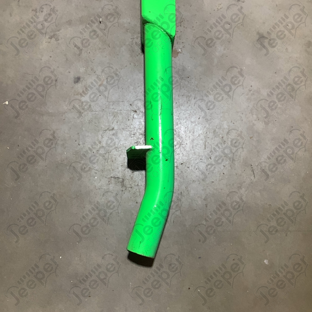 Occasion : Pare chocs arrière tubulaire fluo sans fixation pour Jeep Wrangler JK