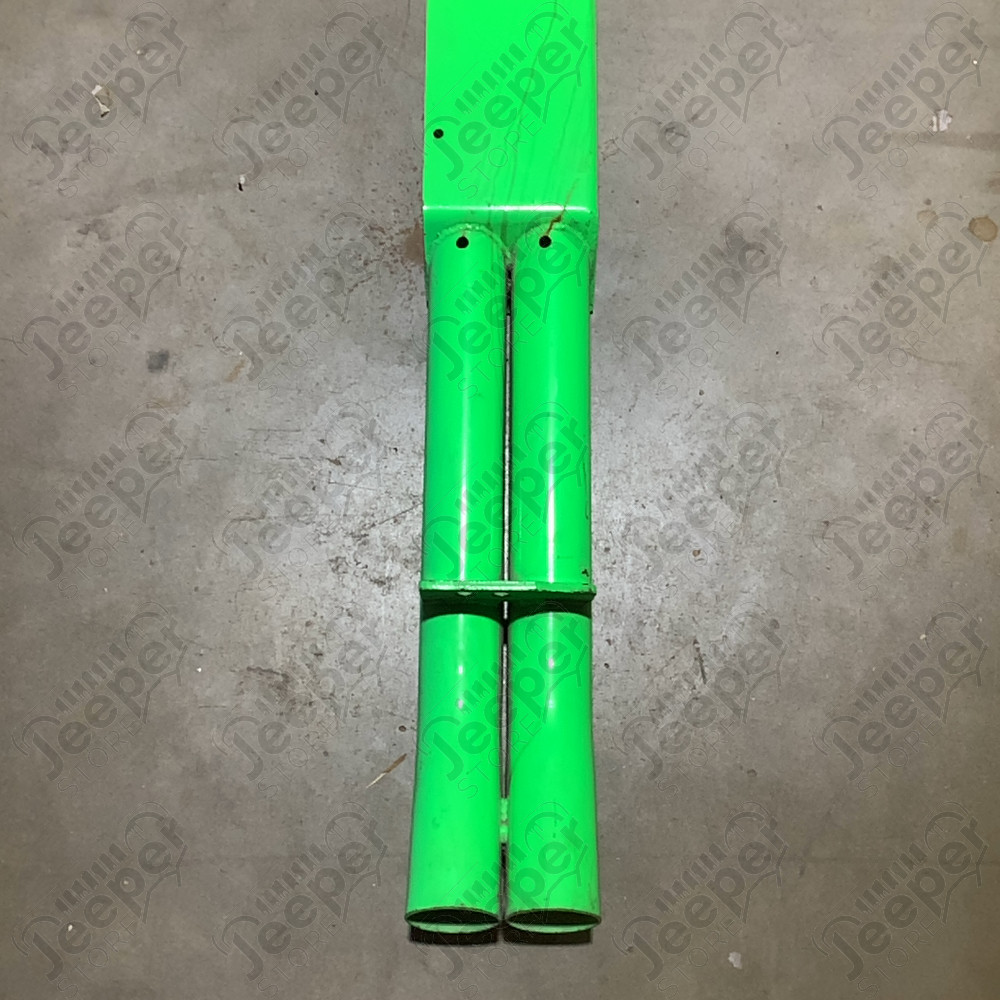 Occasion : Pare chocs arrière tubulaire fluo sans fixation pour Jeep Wrangler JK