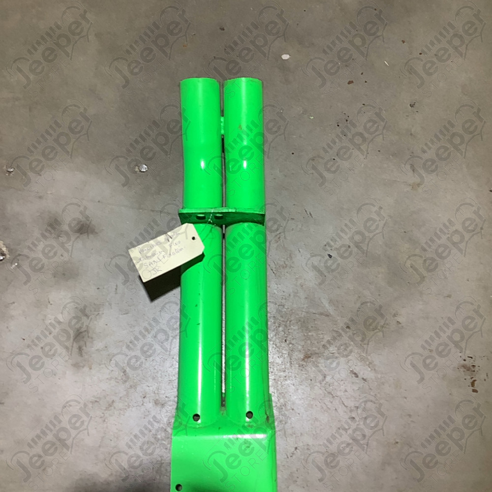 Occasion : Pare chocs arrière tubulaire fluo sans fixation pour Jeep Wrangler JK