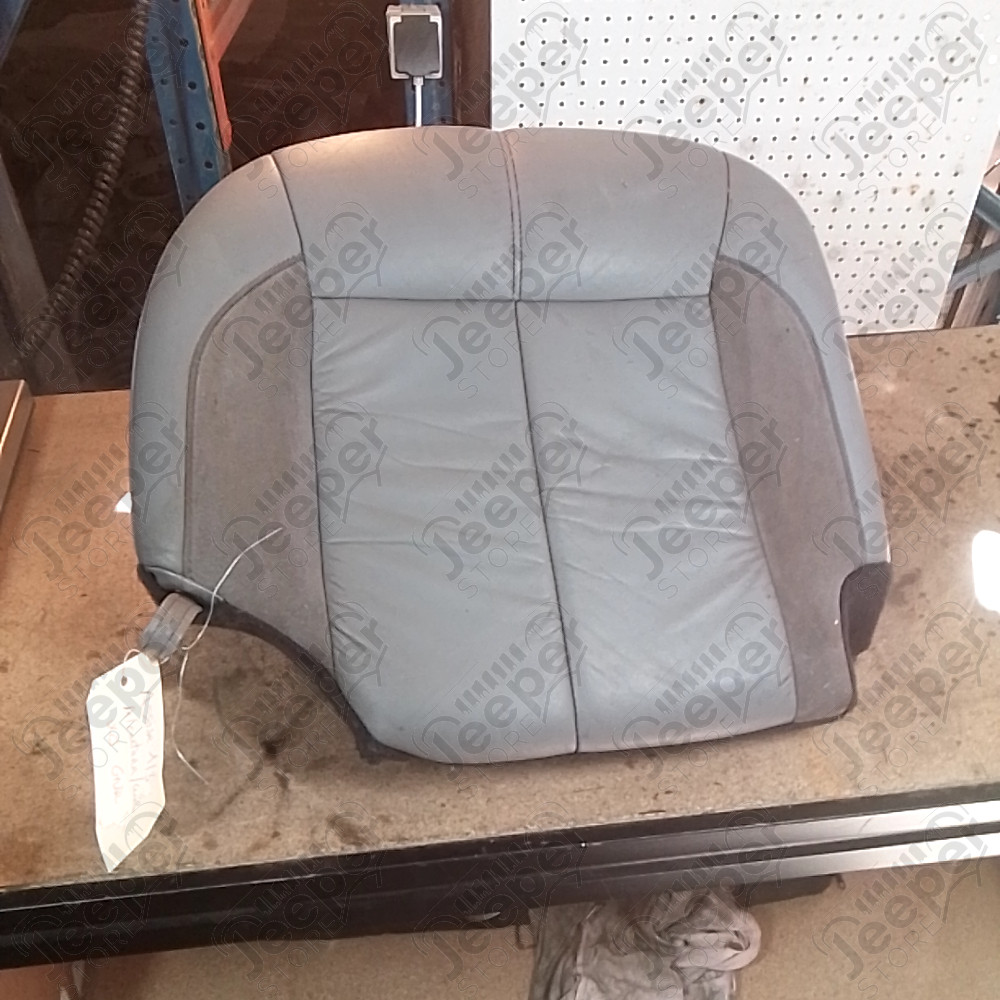 Occasion : Assise 1/3 banquette arrière grise en alcantara/cuir pour Jeep Grand Cherokee WJ, WG