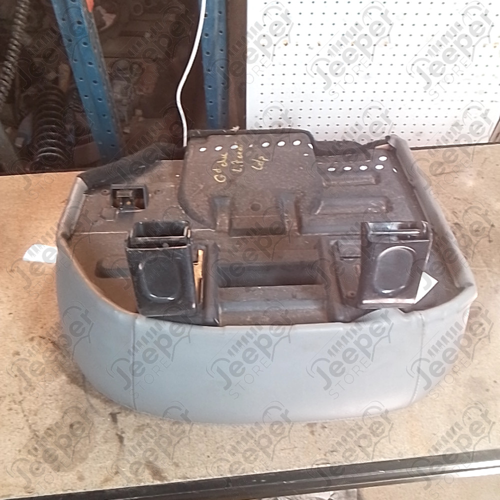 Occasion : Assise 1/3 banquette arrière grise en alcantara/cuir pour Jeep Grand Cherokee WJ, WG