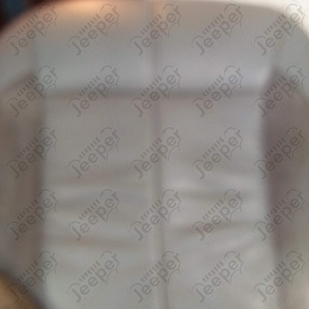 Occasion : Assise 1/3 banquette arrière grise en alcantara/cuir pour Jeep Grand Cherokee WJ, WG