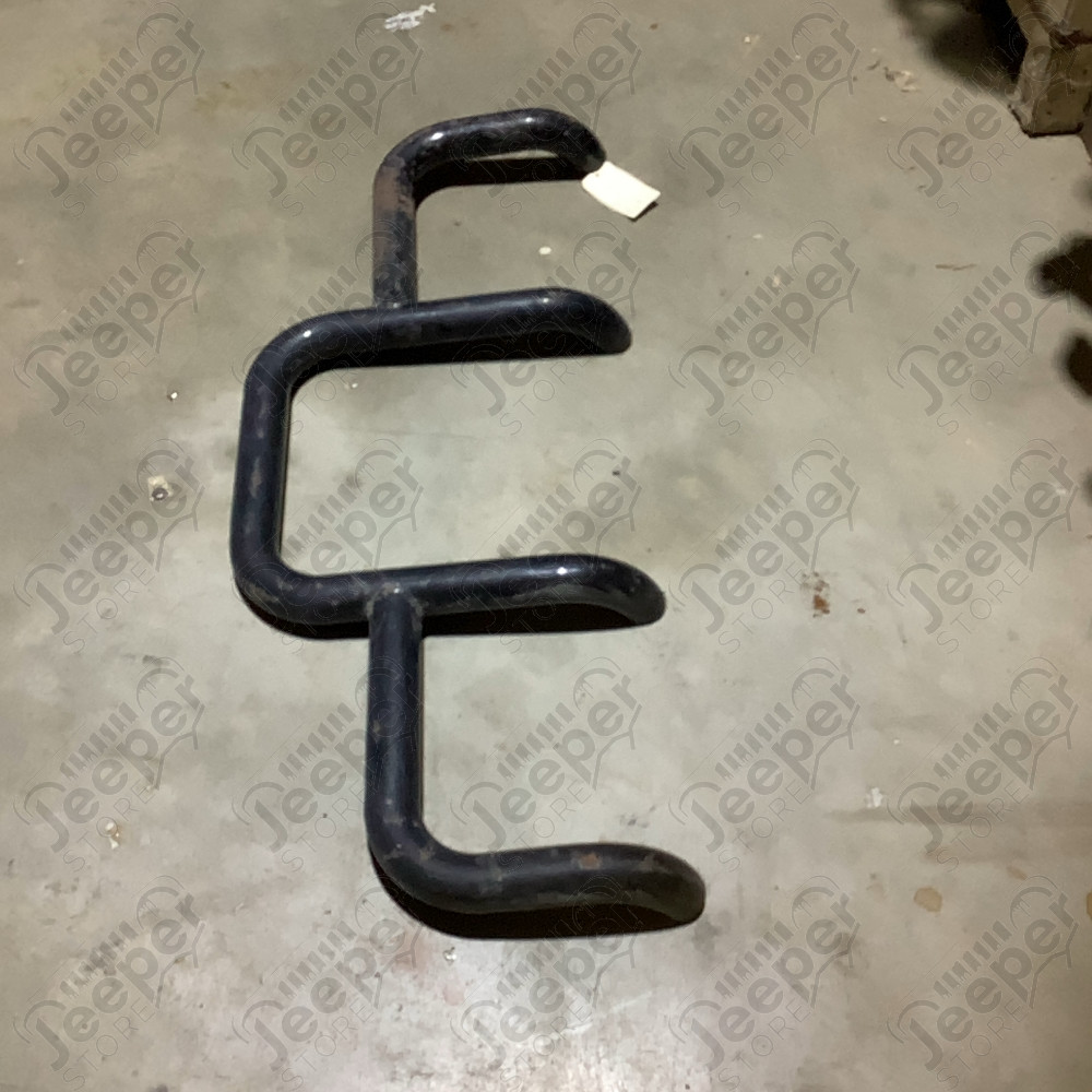 Occasion : Pare buffles à boulonner sur pare chocs origine noir pour Jeep CJ5, CJ6, CJ7, CJ8, YJ, TJ