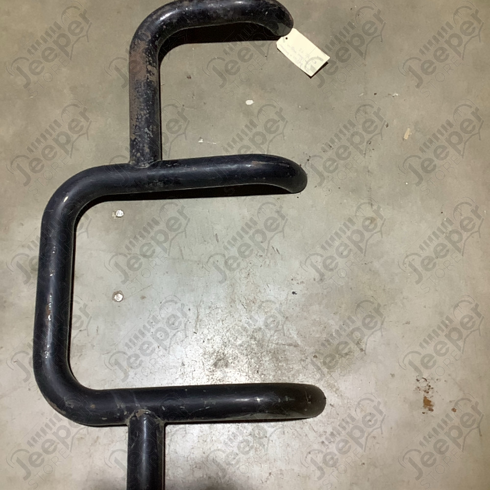 Occasion : Pare buffles à boulonner sur pare chocs origine noir pour Jeep CJ5, CJ6, CJ7, CJ8, YJ, TJ