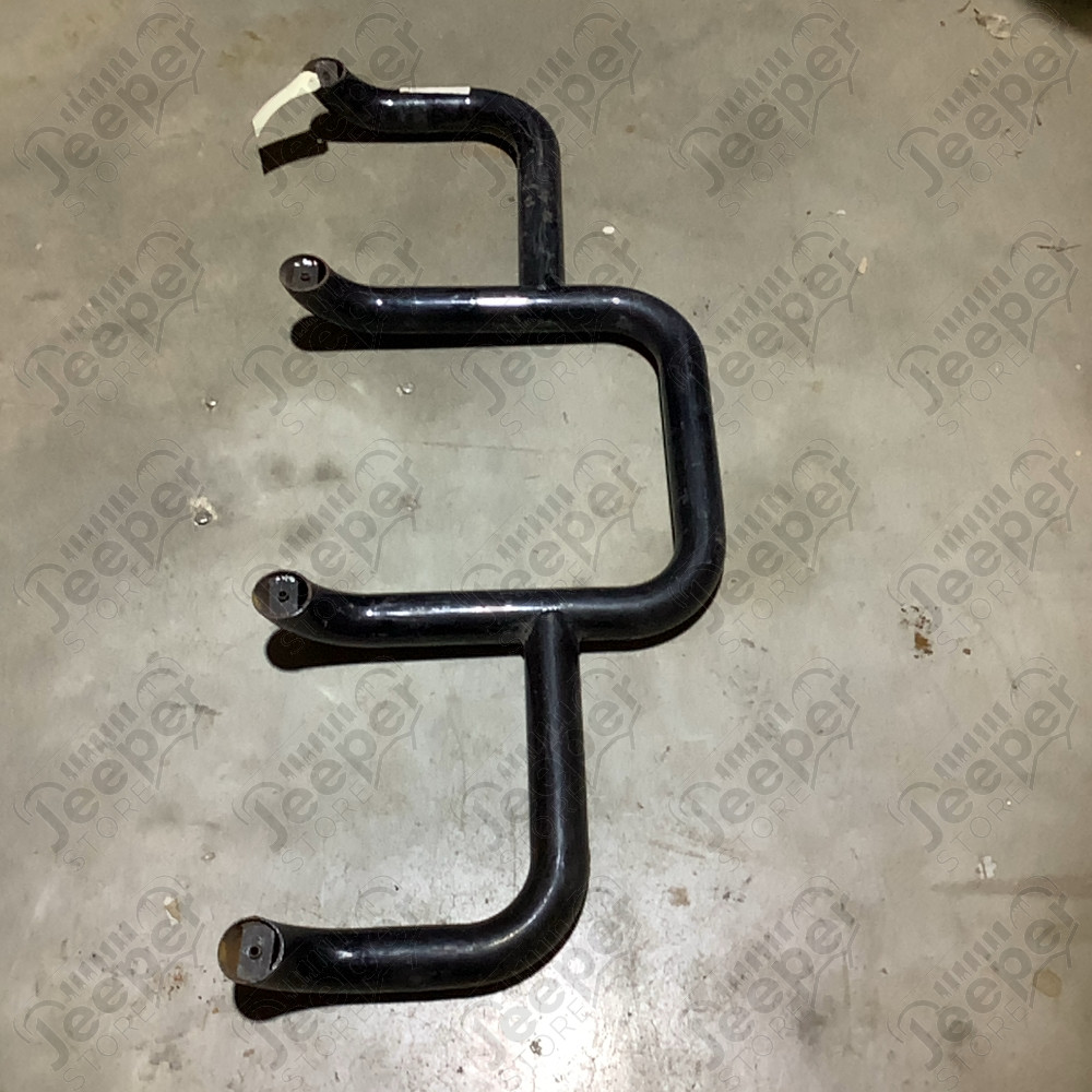 Occasion : Pare buffles à boulonner sur pare chocs origine noir pour Jeep CJ5, CJ6, CJ7, CJ8, YJ, TJ