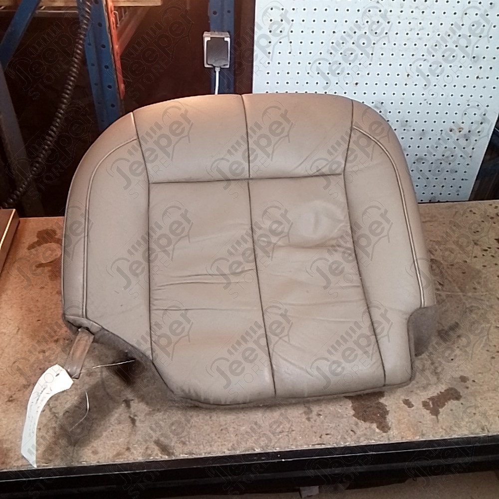 Occasion : Assise 1/3 banquette arrière beige en cuir pour Jeep Grand Cherokee WJ, WG