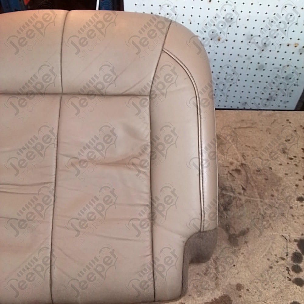 Occasion : Assise 1/3 banquette arrière beige en cuir pour Jeep Grand Cherokee WJ, WG