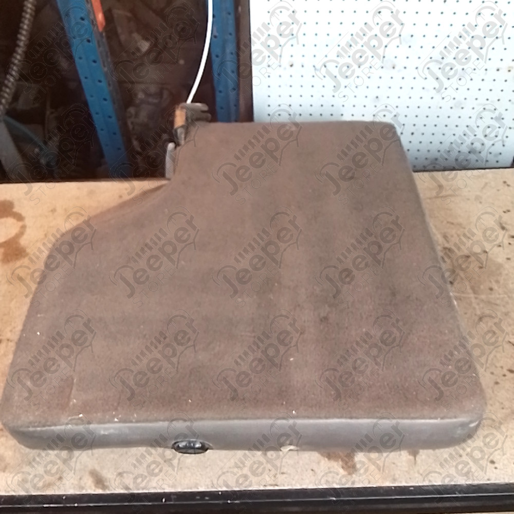 Occasion : Dossier 1/3 banquette arrière chocolat en cuir pour Jeep Grand Cherokee ZJ, ZG