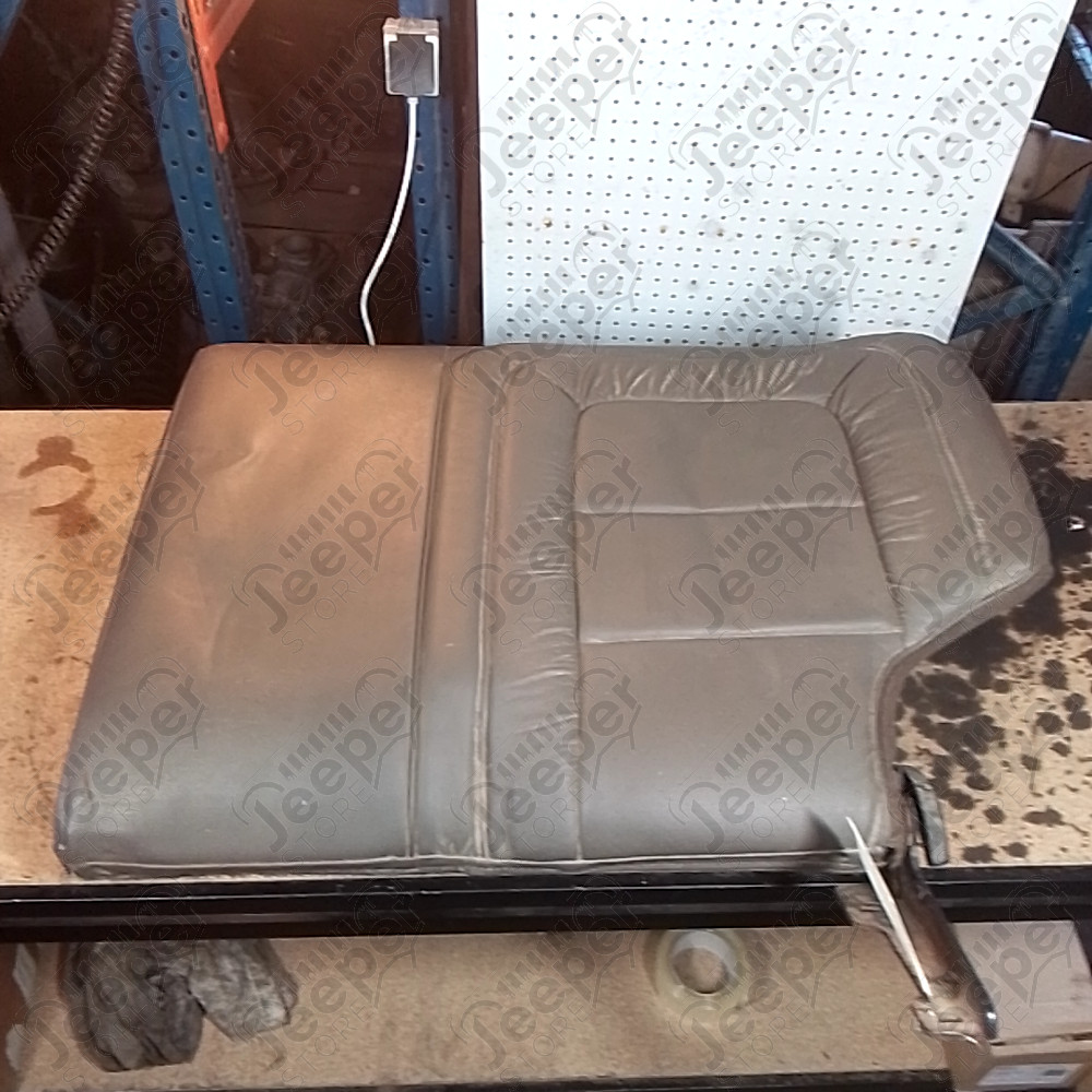Occasion : Assise 2/3 banquette arrière chocolat en cuir pour Jeep Grand Cherokee ZJ, ZG