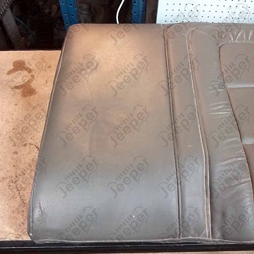 Occasion : Assise 2/3 banquette arrière chocolat en cuir pour Jeep Grand Cherokee ZJ, ZG