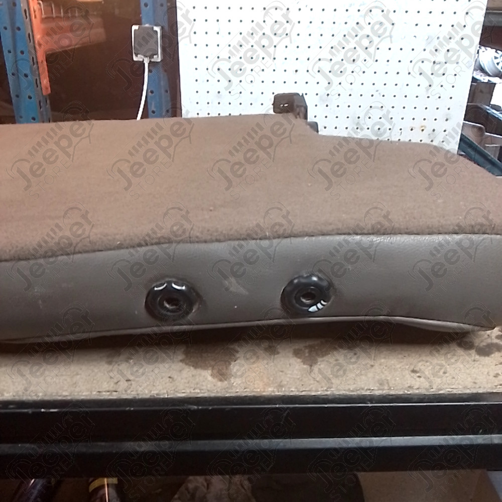Occasion : Assise 2/3 banquette arrière chocolat en cuir pour Jeep Grand Cherokee ZJ, ZG