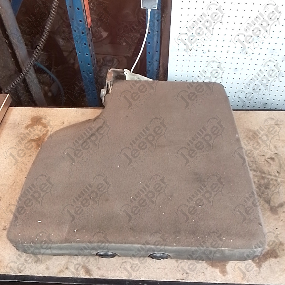 Occasion : Dossier 1/3 banquette arrière chocolat en cuir pour Jeep Grand Cherokee ZJ, ZG