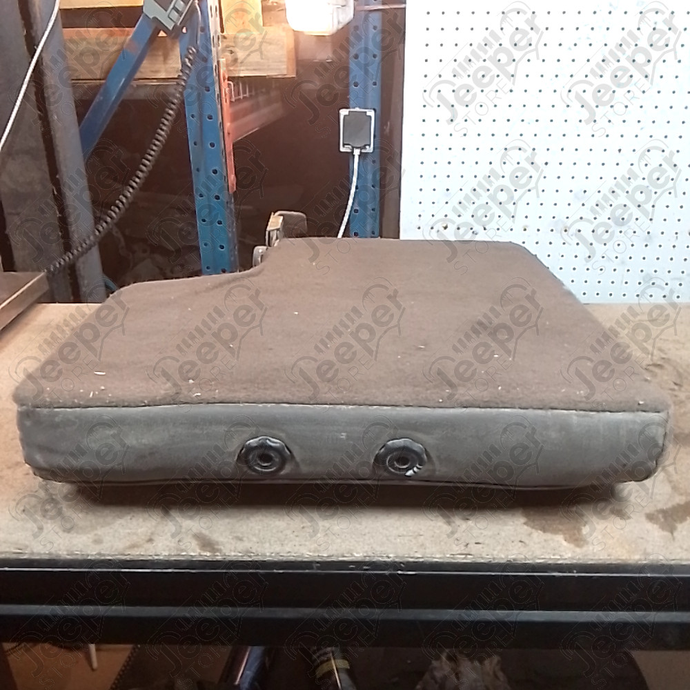 Occasion : Dossier 1/3 banquette arrière chocolat en cuir pour Jeep Grand Cherokee ZJ, ZG