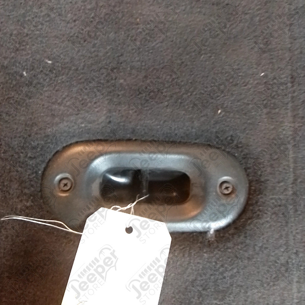 Occasion : Dossier 1/3 banquette arrière gris/noir en cuir + appui tête pour Jeep Grand Cherokee WJ, WG