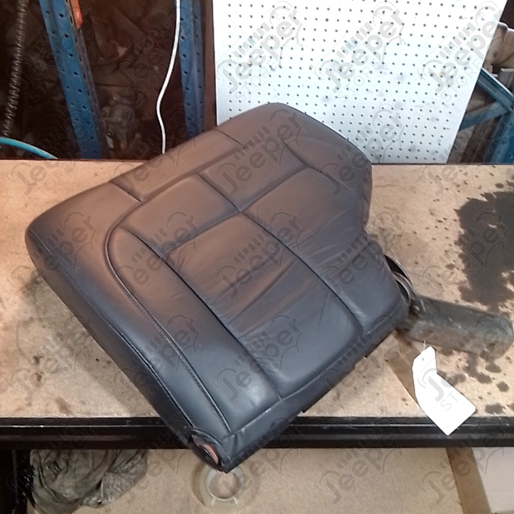 Occasion : Dossier 1/3 banquette arrière gris/noir en cuir pour Jeep Grand Cherokee WJ, WG