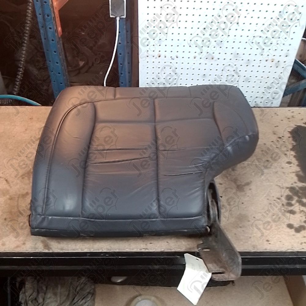 Occasion : Dossier 1/3 banquette arrière gris/noir en cuir pour Jeep Grand Cherokee WJ, WG