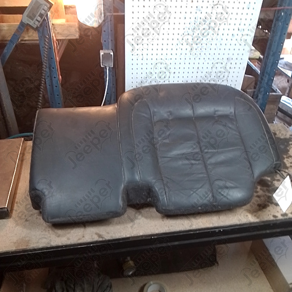 Occasion : Assise 2/3 banquette arrière gris/noir en cuir pour Jeep Grand Cherokee WJ, WG