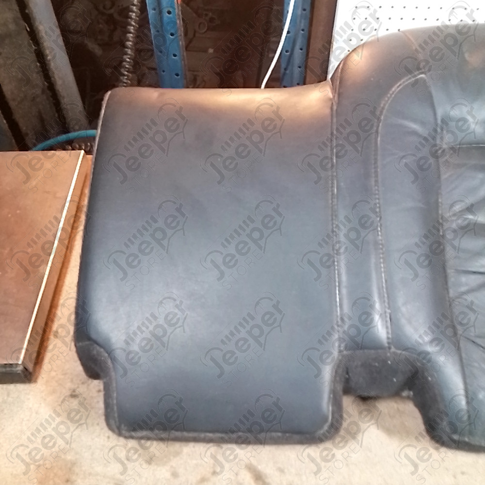 Occasion : Assise 2/3 banquette arrière gris/noir en cuir pour Jeep Grand Cherokee WJ, WG