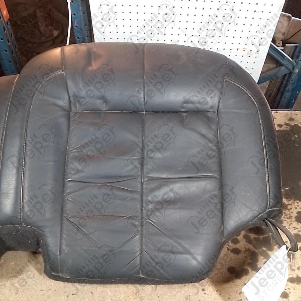 Occasion : Assise 2/3 banquette arrière gris/noir en cuir pour Jeep Grand Cherokee WJ, WG