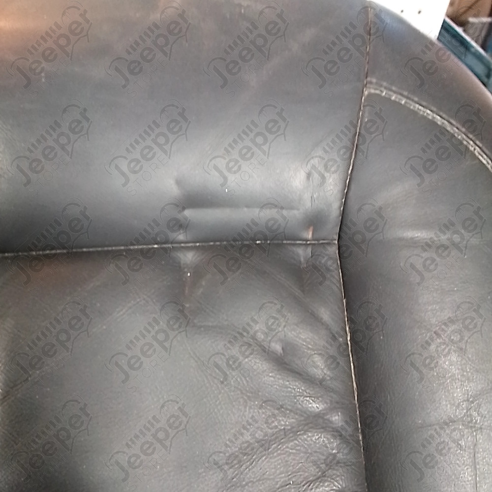 Occasion : Assise 2/3 banquette arrière gris/noir en cuir pour Jeep Grand Cherokee WJ, WG